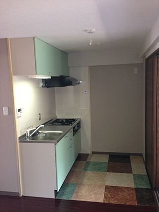 第２くめマンション：キッチン