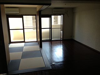 第２くめマンション：間取り