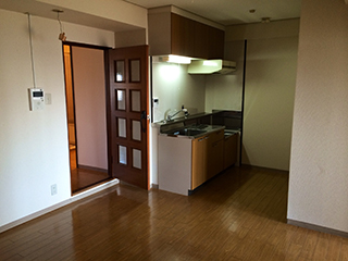 カストルム洛北：キッチン