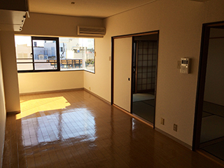 カストルム洛北：個室