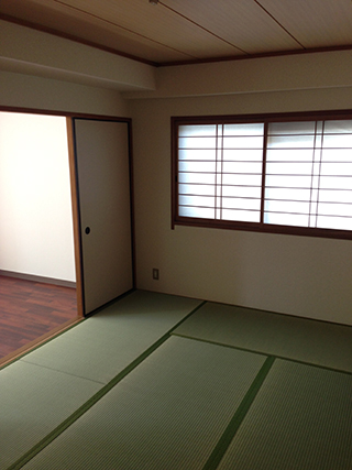 第３くめマンション：和室