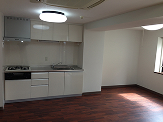 第３くめマンション：キッチン